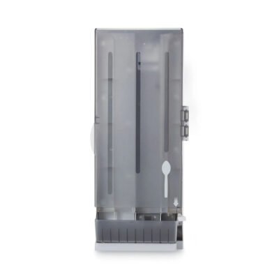 SmartStock 10 in. x 8.78 in. x 24.75 in. Utensil Spoon Dispenser